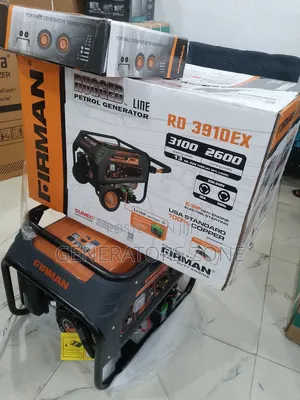 Heavy-Duty Generator Firman Rd3910ex 3.5kva