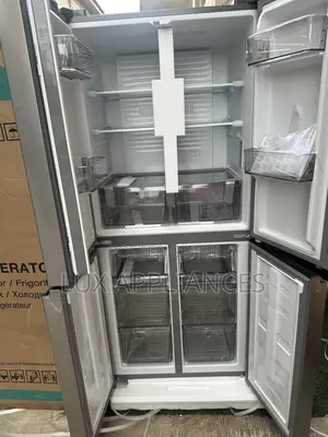 Premium Build Hisense Side-by-Side Refrigerator – Long-Lasting