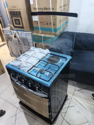 Brand New Aeon Gas Stove 60x60 With Oven Tray Grill