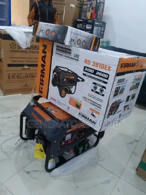 Portable Generator Sumec Firman Rd3910ex 3.5kva