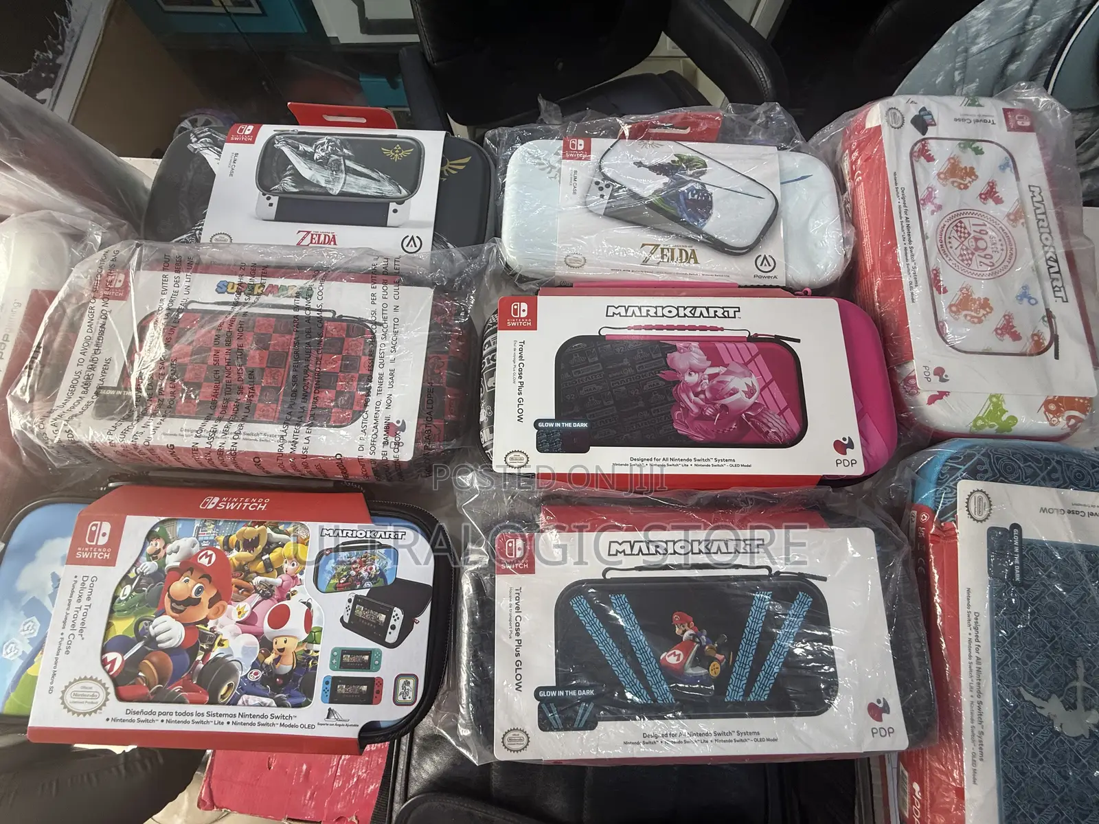 Nintendo Carrying Case For Nintendo Switch Oled Model 2021