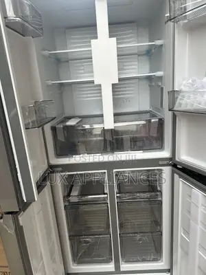 Hisense Rq-54wc Side-by-Side Fridge – Reliable Home Appliance