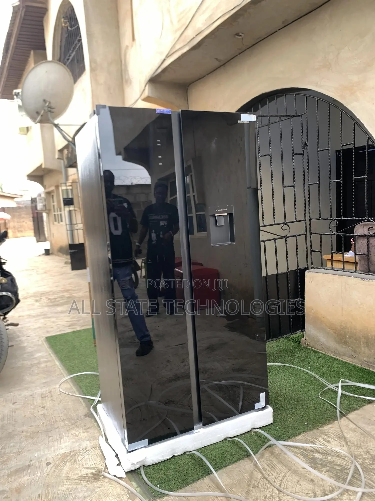 Hisense 529l Side by Side Cold Storage Unit