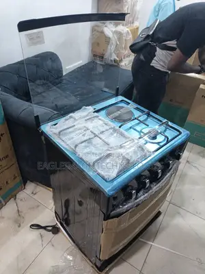Brand New Aeon 60 by 60 Gas Oven With Rotisserie Feature