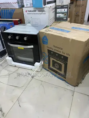 Homestar Built in Oven With Dual Power Hsqmb60-Bk