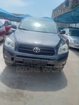 Toyota RAV4 2007 Gray