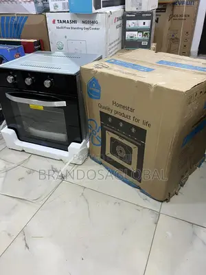 Homestar 60x60 Embedded Kitchen Oven Hsqmb60-Bk