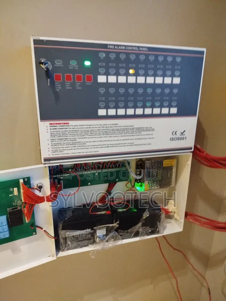 Fire Alarm System Installation