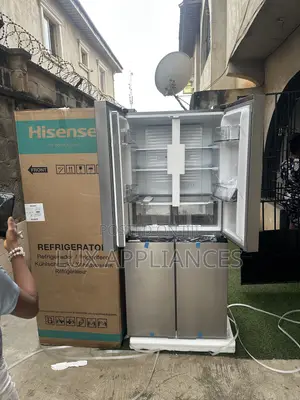 Quality Hisense Rq-54wc – Side-by-Side Refrigerator