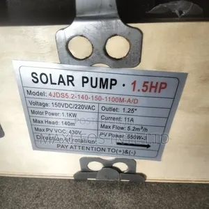 Solar Submersible Pump