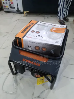 Manual Start Generator Sumec Firman 3.5kva