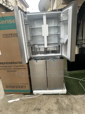Hisense Rq-54wc – Dependable Durable Side-by-Side Fridge