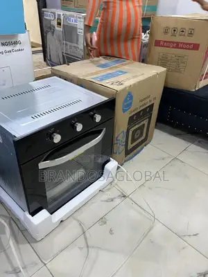 Homestar 60x60 Built in Oven for Apartments Hsqmb60-Bk