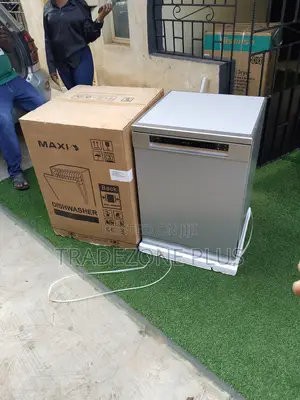 Maxi Dishwasher -Smart Wash, Smarter Living.