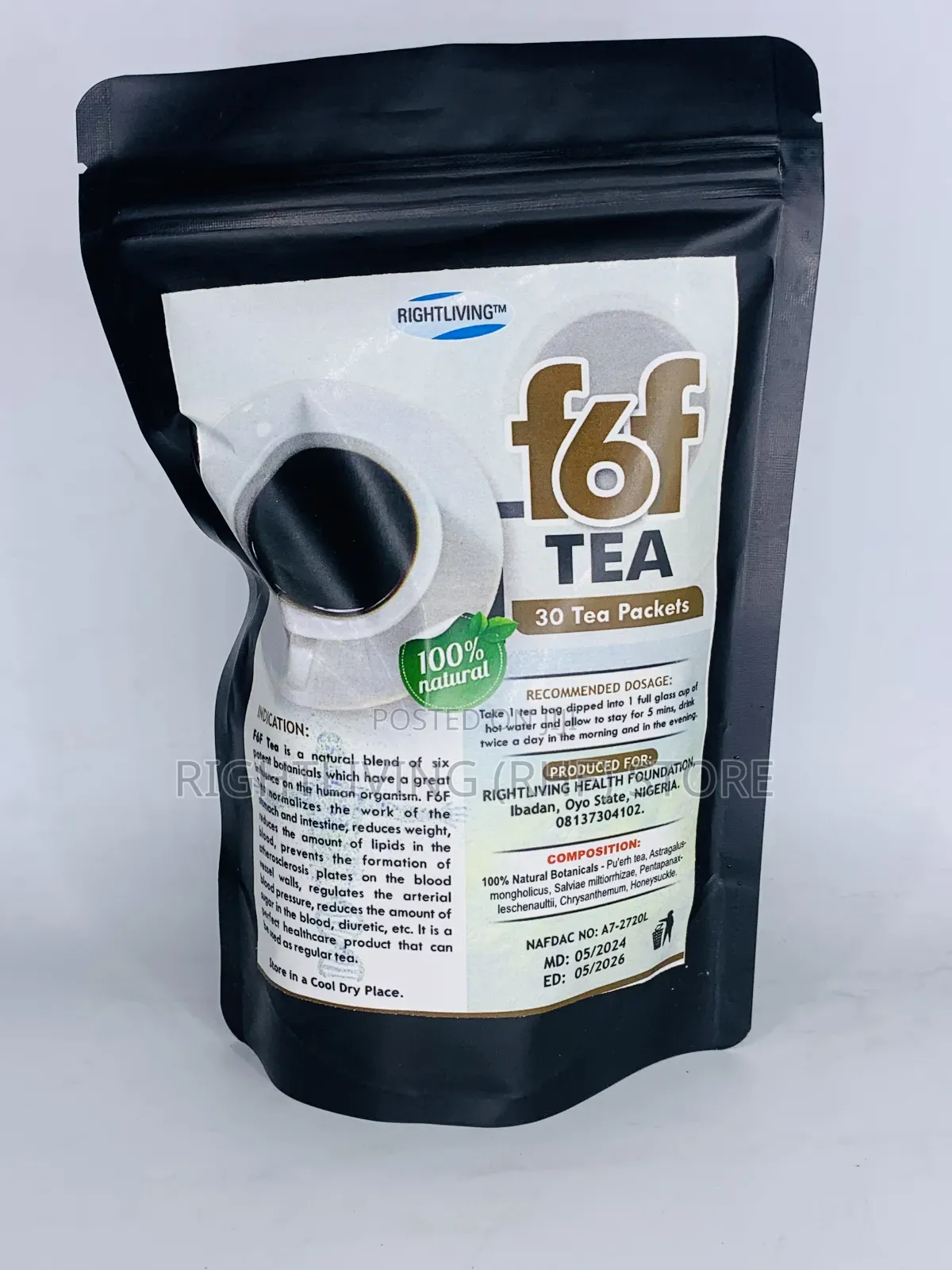 Fohow (F6f) Tea