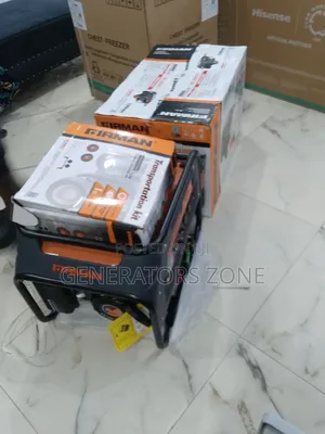 Petrol Power Generator Sumec Firman Rd3910ex 3.5kva