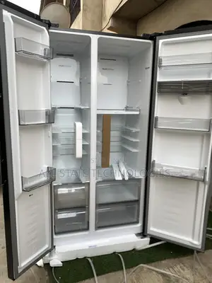 Hisense Inverter Side by Side Refrigerator With Dispenser