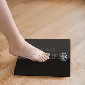 Body Scale To Monitor Body Weight