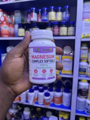 Magnesium Complex Softgels