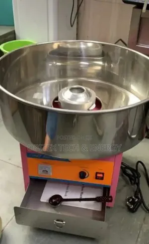 Electric Commercial Candy Floss / Cotton Candy Machine