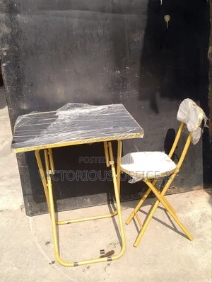 Foldable Table and Chair