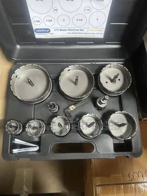 10-Piece Carbide-Tipped Hole Saw