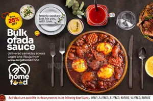 Order Red Ofada Sauce At Naija Home Food Delivered Acros Lagos Abuja