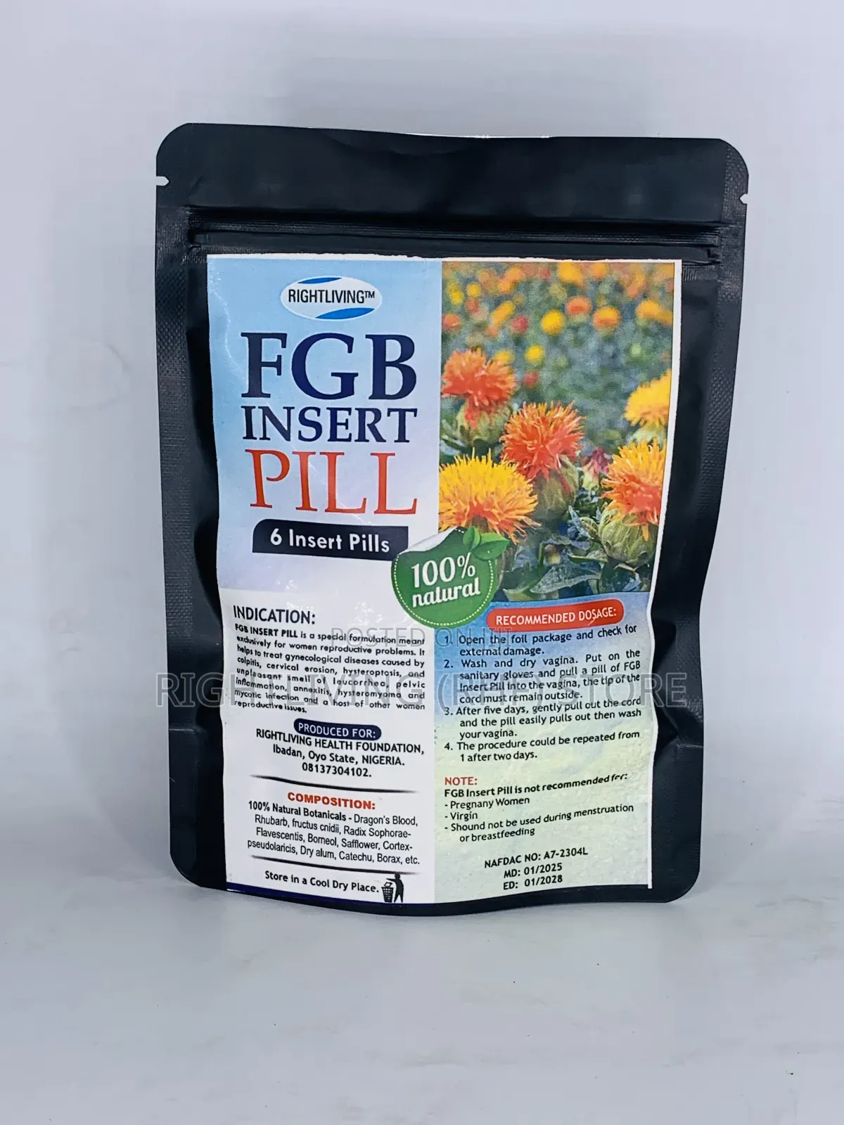 FGB Insert Pill