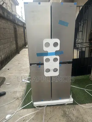 Hisense Side-by-Side Fridge – Solid, Modern Durable