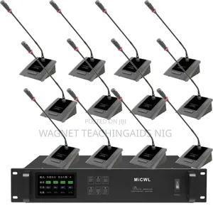 8in1 Delegate Conference Table Microphone
