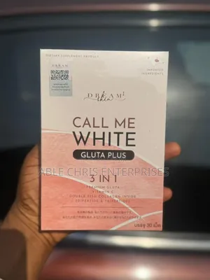 Dream Skin Call Me White Gluta Plus 3-in-1 Dietary