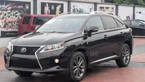 Lexus RX 350 F Sport AWD 2015 Black