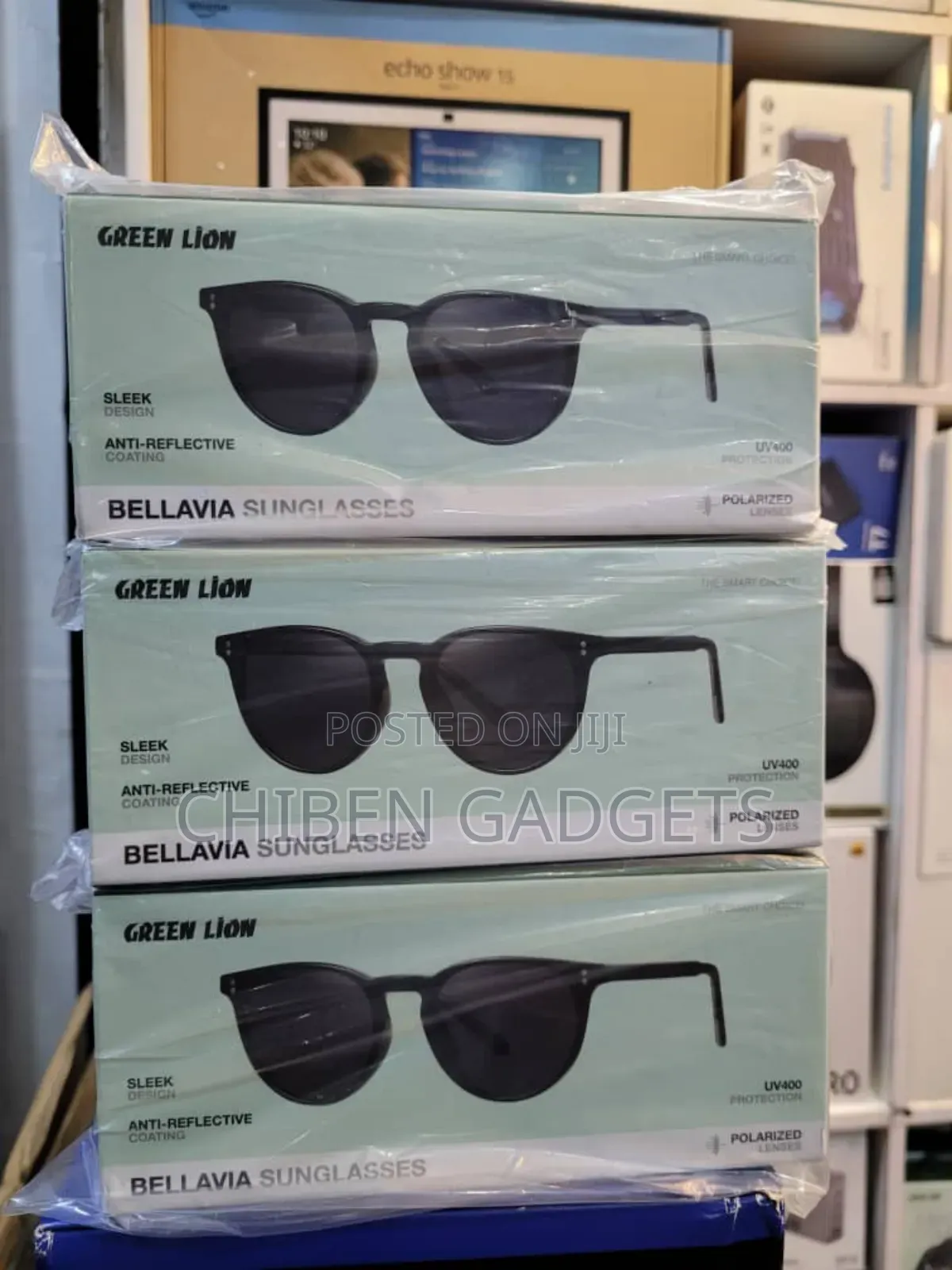 Green Lion Bellavia Sunglasses