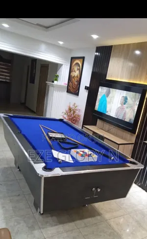Nigeria Made Snooker Board 7fit,With the Accessories (Hdf Wood)