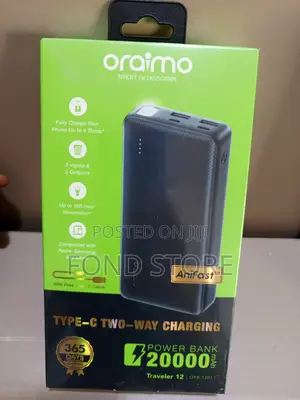 Oraimo Opb 200000mah Powerbank