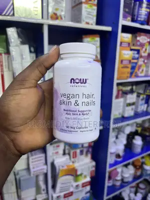 Now Vegan Hair Skin Nails