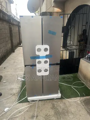 Well-Maintained Hisense Rq-54wc Side-by-Side Refrigerator