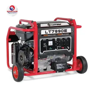 Lutian Lt7990e 6.2kva 5000w Key Start Generator