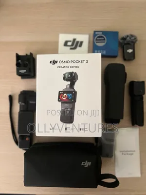 Dji Osmo Pocket 3 Content Creation Combo