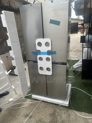 High-Performance Hisense Side-by-Side Refrigerator