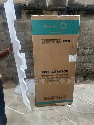 Hisense Side-by-Side Refrigerator – Trusted Quality Build