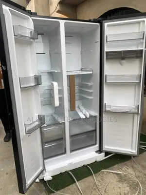 Hisense 529l Side by Side Refrigerator With Water Output