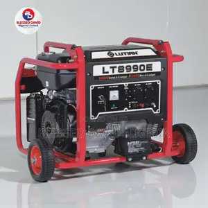 Lutian Lt8990e 7.5kva 6.0kw / 6000w Key Start Generator