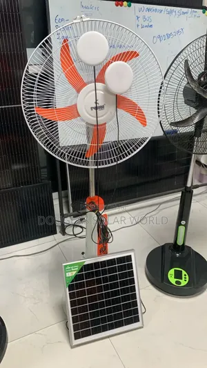 18 Inches Iwin Solar Rechargeable Fan