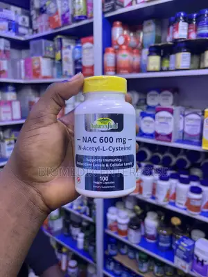 Nac 600mg (N-Acetyl-L-Cysteine