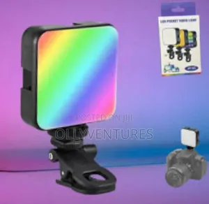 Ay-83 RGB Led Pocket Light