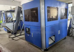 Automatic Plastic Bottle Making Machine