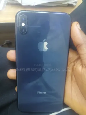 Apple iPhone XS Max 256 GB Black