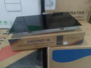 Brand New Polystar 2-Burner Built-in Infrared Electric Cooker Pv-Jy502