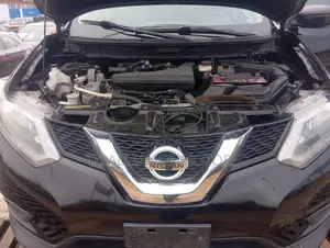 Nissan Rogue SL AWD 2016 Black